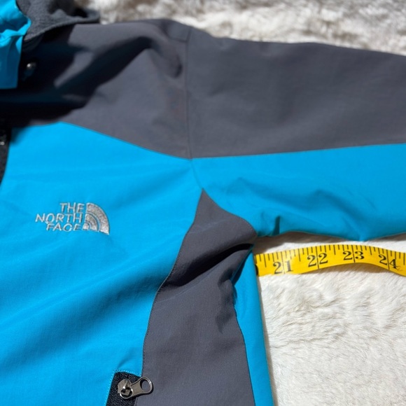 THE NORTH FACE  Womens SUMMIT HYBRID HOODIE Y2K Vintage Large Fleece Fully Lined - Picture 13 of 15